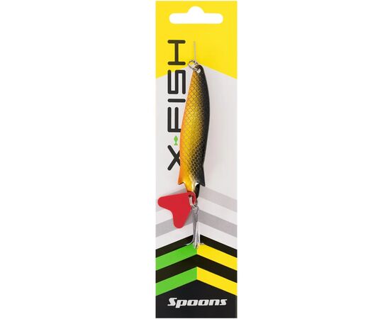 Блешня X-Fish King Pike 14g 06 Orange gold (1917.05.26), зображення 2