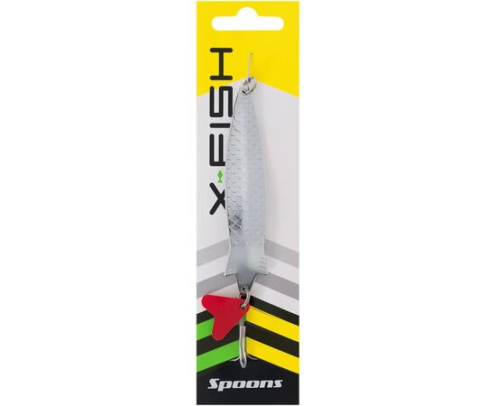 Блешня X-Fish King Pike 20g 01 Silver (1917.04.83), зображення 2