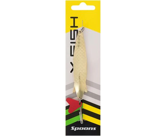 Блесна X-Fish King Pike 20g 02 Gold (1917.04.84), изображение 2