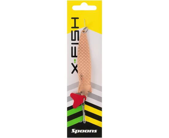 Блесна X-Fish King Pike 20g 03 Copper (1917.04.85), изображение 2