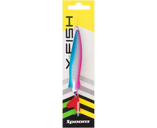 Блесна X-Fish King Pike 20g 04 Silver pink blue (1917.04.86), изображение 2