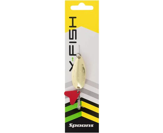 Блешня X-Fish Shiva 10.2g 02 Gold (1917.04.64), зображення 2