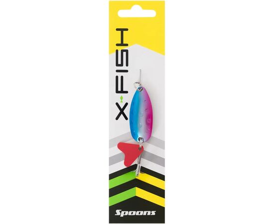 Блесна X-Fish Shiva 10.2g 04 Silver pink blue (1917.04.66), изображение 2