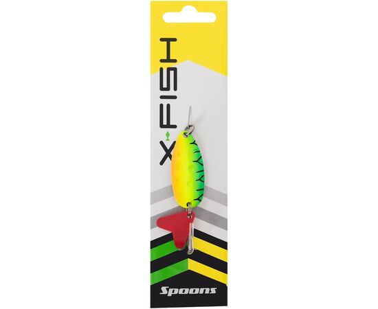 Блесна X-Fish Shiva 10.2g 05 Fire tiger (1917.04.67), изображение 2