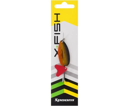 Блешня X-Fish Shiva 10.2g 06 Orange gold (1917.05.23), зображення 2