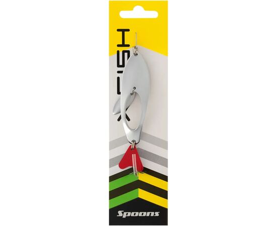 Блесна X-Fish Turbo 17.3g 01 Silver (1917.04.73), изображение 2