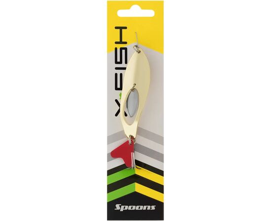 Блесна X-Fish Turbo 17.3g 02 Gold (1917.04.74), изображение 2