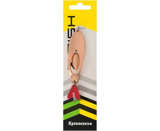 Блешня X-Fish Turbo 17.3g 03 Copper (1917.04.75), зображення 2