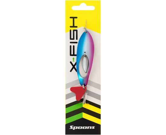 Блесна X-Fish Turbo 17.3g 04 Silver pink blue (1917.04.76), изображение 2