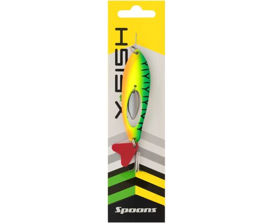 Блешня X-Fish Turbo 17.3g 05 Fire tiger (1917.04.77), зображення 2