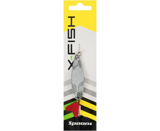 Блесна X-Fish Valhalla 12.7g 01 Silver (1917.05.08), изображение 2
