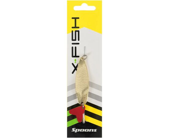 Блесна X-Fish Valhalla 12.7g 02 Gold (1917.05.09), изображение 2