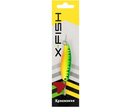 Блесна X-Fish Valhalla 12.7g 05 Fire tiger (1917.05.12), изображение 2