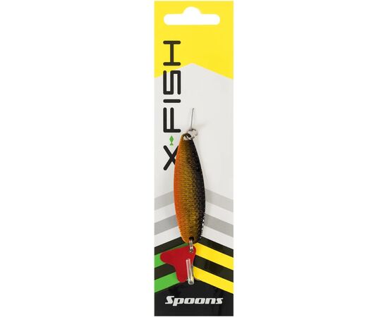 Блесна X-Fish Valhalla 12.7g 06 Orange gold (1917.05.32), изображение 2
