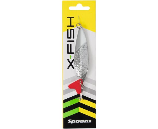 Блешня X-Fish Venom 19g 01 Silver (1917.04.88), зображення 2