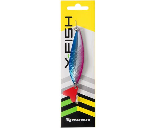 Блесна X-Fish Venom 19g 04 Silver pink blue (1917.04.91), изображение 2