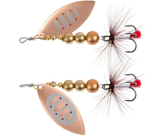 Блешня X-Fish Orbit 8g 2 Copper GD (1917.07.08)