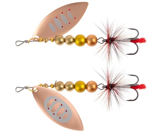 Блешня X-Fish Orbit 10g 3 Copper GD (1917.07.09)