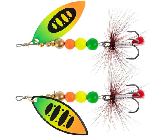 Блешня X-Fish Orbit 10g 3 Fire tiger (1917.07.19)