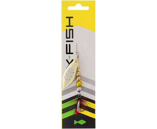 Блесна X-Fish Orbit 10g 3 Gold SRD (1917.07.04), изображение 2