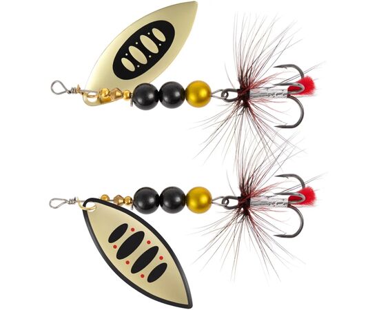Блесна X-Fish Orbit 10g 3 Nikel gold (1917.07.14)