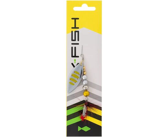 Блесна X-Fish Orbit 10g 3 Silver GRD (1917.06.99), изображение 2