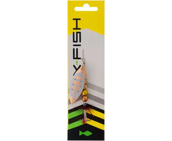 Блесна X-Fish Orbit 11.5g 4 Copper GD (1917.07.10), изображение 2
