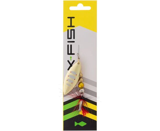 Блесна X-Fish Orbit 11.5g 4 Gold SRD (1917.07.05), изображение 2