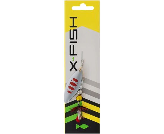 Блесна X-Fish Orbit 11.5g 4 Silver GRD (1917.07.00), изображение 2