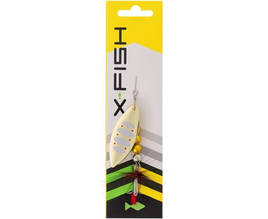 Блесна X-Fish Orbit 14g 5 Gold SRD (1917.07.06), изображение 2