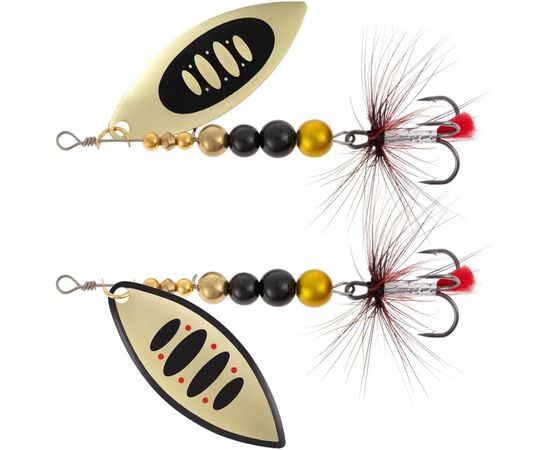 Блесна X-Fish Orbit 14g 5 Nikel gold (1917.07.16)