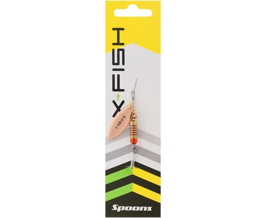 Блесна X-Fish Rampage 5.5g 1 Copper (1917.05.97), изображение 2