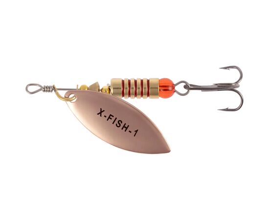 Блесна X-Fish Rampage 5.5g 1 Copper (1917.05.97)