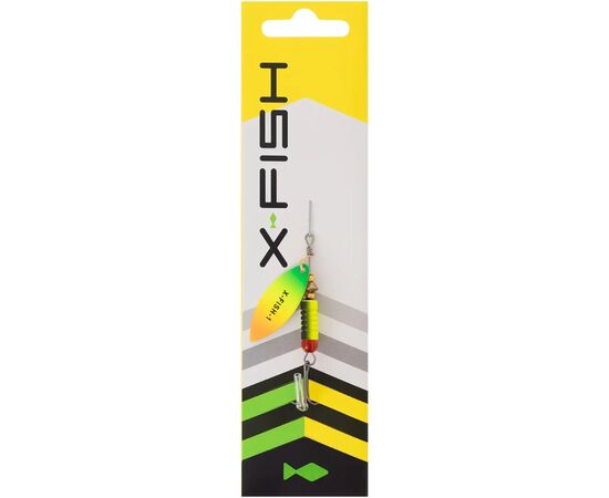 Блесна X-Fish Rampage 5.5g 1 Fire tiger (1917.06.01), изображение 2