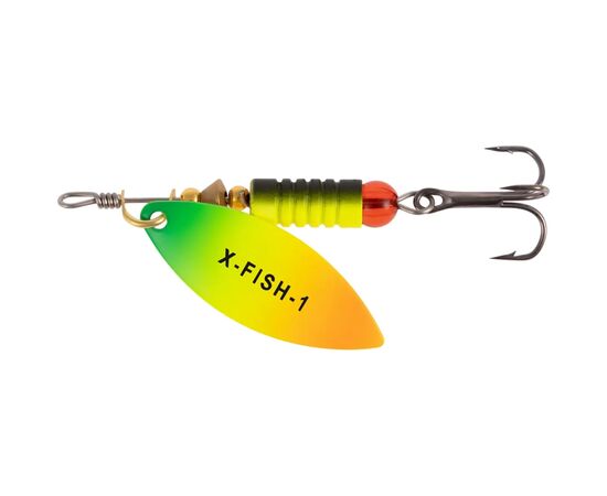 Блесна X-Fish Rampage 5.5g 1 Fire tiger (1917.06.01)