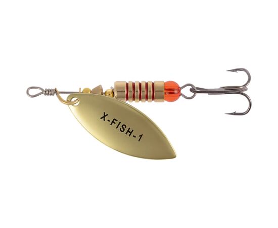 Блешня X-Fish Rampage 5.5g 1 Gold (1917.05.93)