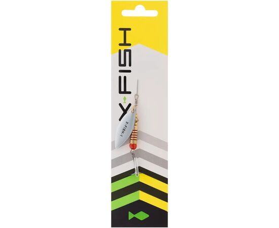 Блесна X-Fish Rampage 5.5g 1 Silver (1917.05.89), изображение 2