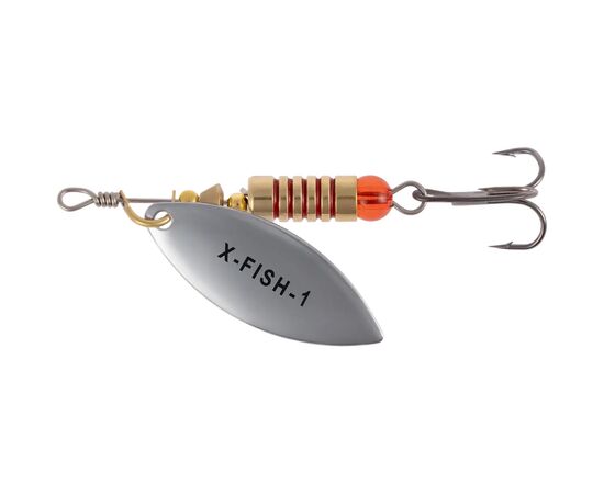 Блесна X-Fish Rampage 5.5g 1 Silver (1917.05.89)
