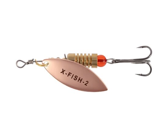 Блешня X-Fish Rampage 7g 2 Copper (1917.05.98)