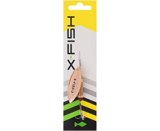 Блесна X-Fish Rampage 12.5g 3 Copper (1917.05.99), изображение 2