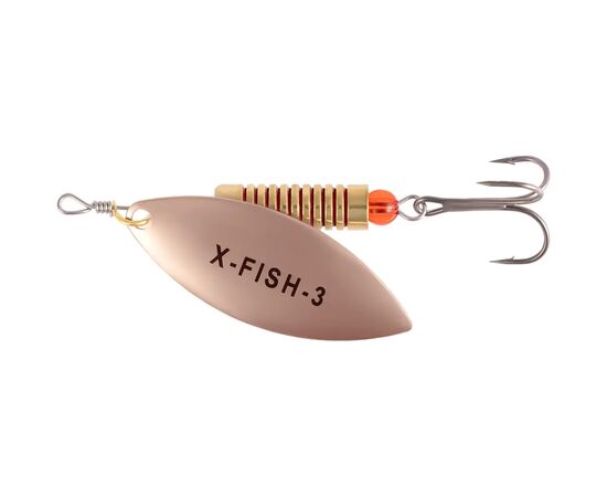 Блесна X-Fish Rampage 12.5g 3 Copper (1917.05.99)