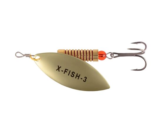 Блесна X-Fish Rampage 12.5g 3 Gold (1917.05.95)