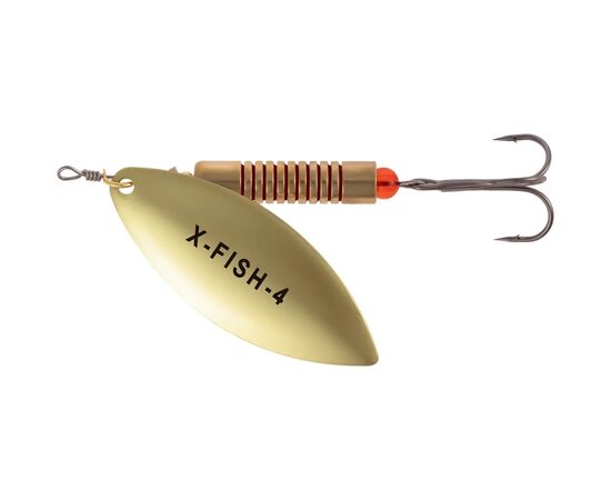 Блесна X-Fish Rampage 18g 4 Gold (1917.05.96)