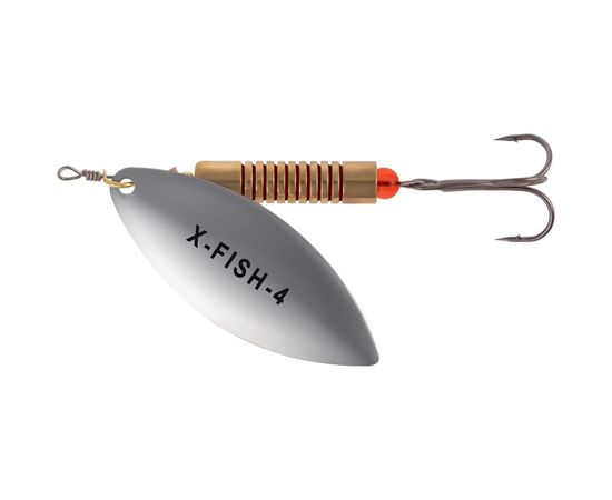Блешня X-Fish Rampage 18g 4 Silver (1917.05.92)