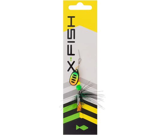 Блесна X-Fish Sirius 3.7g 1 Fire tiger (1917.06.62), изображение 2
