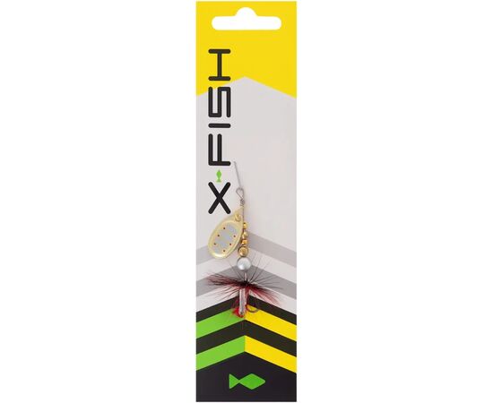 Блесна X-Fish Sirius 3.7g 1 Gold SRD (1917.06.47), изображение 2
