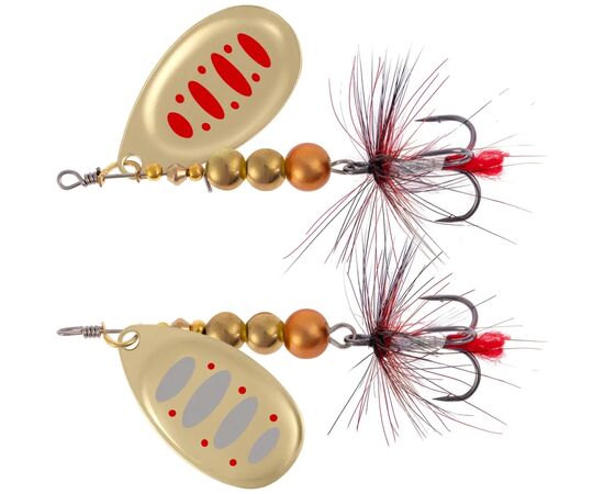 Блесна X-Fish Sirius 3.7g 1 Gold SRD (1917.06.47)