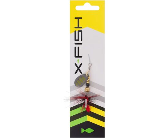Блесна X-Fish Sirius 3.7g 1 Nikel GRD (1917.06.57), изображение 2