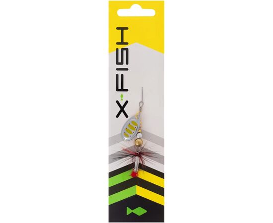 Блесна X-Fish Sirius 3.7g 1 Silver GRD (1917.06.42), изображение 2
