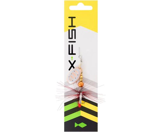 Блесна X-Fish Sirius 4.5g 2 Copper GD (1917.06.53), изображение 2